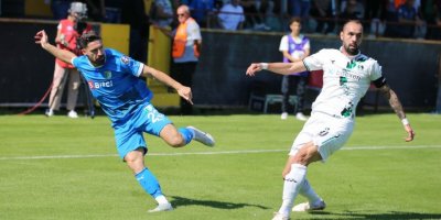 Bodrumspor'da Üzeyir 1 Dakika Kaçırmadı