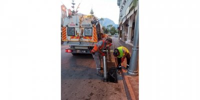 Kemer'de Kış Hazırlıkları Başladı