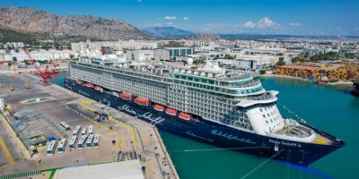 Lüks Yolcu Gemisi Mein Schiff 6 Antalya’da