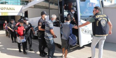 Aranan 81 Kişi Yakalandı