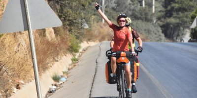 Fransa'dan Yola Çıkan Bisikletli Çift, 107 Gün Sonra Bodrum’a Ulaştı