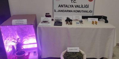 Jandarmadan Uyuşturucu Baskını