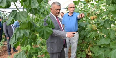 Vali Yazıcı'dan Kumluca Ziyareti