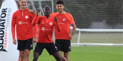 Antalyaspor’da Ndao, Sezonun İlk Yarısını Kapattı