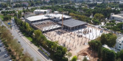 Akdeniz Üniversitesi Katlı Otopark Projesi Hızla İlerliyor