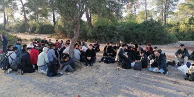 Kamyonda 64 Kaçak Göçmen Yakalandı, 2 Organizatör Gözaltında