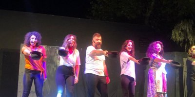 Yeşilköy'de 'kapkabare' Sahnelendi