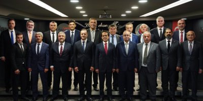 Atb Meclis Başkanlığı’na Erdoğan Ekinci Seçildi