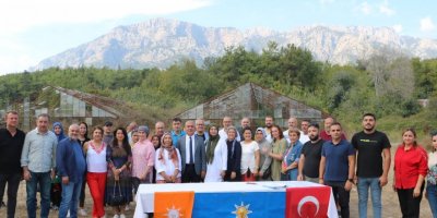 Ak Parti Kemer İlçe Başkanı Minta'dan Açıklama