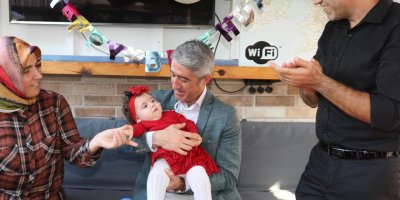 Sma Hastası Zehra Bebek 1 Yaşında