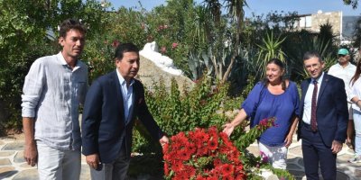 'halikarnas Balıkçısı' Mezarı Başında Anıldı