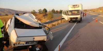 Korkuteli'de Kaza: 1 Ölü