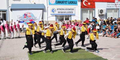 Kumluca'da 'oynamayan Kalmasın' Etkinliği