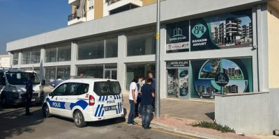 İşyerini Kurşunlayıp Kaçtı