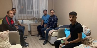 Kaymakam Sülün'den Kyk Yurduna Ziyaret