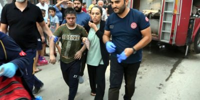 Otizmli Mesut'u Yangından Ağabeyi Kurtardı