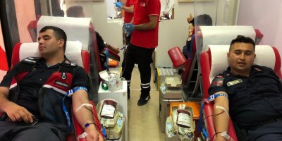 Kaşlılar Kan Verdi