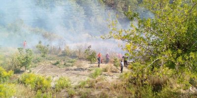 Gazipaşa Bahçe Yangını