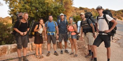 Rus Arkadaşlar Likya Yolu'nda