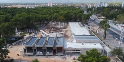 35 Milyon Liraya Yapılan Uncalı Kent Mezarlığı Yılsonu Tamamlanıyor