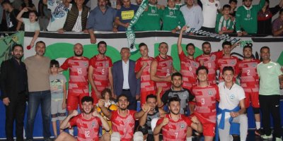 Filede Serik Belediyespor Kazandı