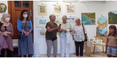 'kalkan Renk Cümbüşü' Sergisi