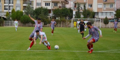 Korkuteli, Kumluca'ya 5-0 Yenildi