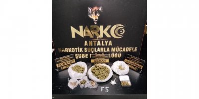 Antalya Emniyeti'nden Başarılı Uyuşturucu Operasyonları