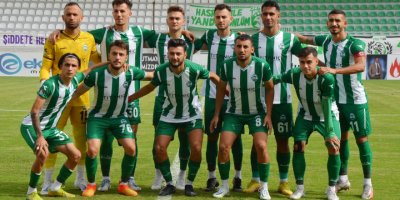 Serik Belediyespor, kupada tur atladı