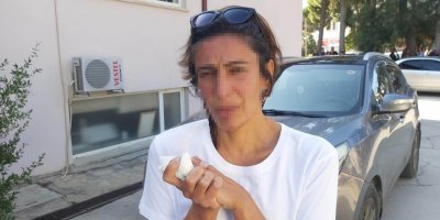 Cinsel saldırı girişimi şüphelisinin serbest kaldığını sanınca sinir krizi geçirdi