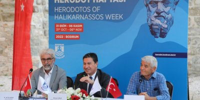 'Hemşehrimiz Herodot Haftası' tanıtıldı