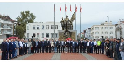 Manavgat'ta Muhtarlar Günü kutlandı