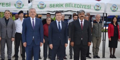 Serik'te Muhtarlar Günü kutlandı