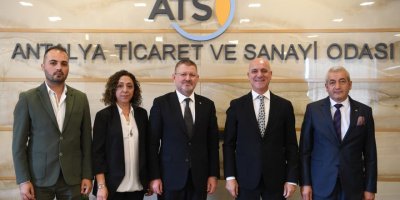 Bahar'dan Meclis Başkanı Öztürk'e ziyaret