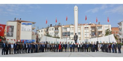 Korkuteli'de Muhtarlar Günü kutlandı