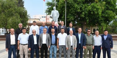 Demre'de Muhtarlar Günü kutlandı