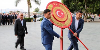 Kaş'ta 19 Ekim Muhtarlar Günü kutlandı