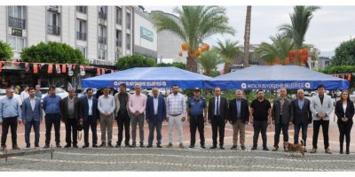 Gazipaşa'da Muhtarlar Günü kutlandı