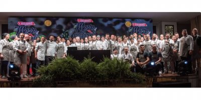 4'üncü Uluslararası Meze Festivali, buruk gerçekleşti