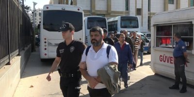 102 FETÖ şüphelisi adliyeye sevk edildi