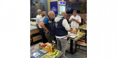 Çalışma izni olmayan 12 göçmen yakalandı