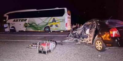 Emekli polis Ceylan kazada öldü