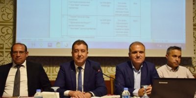 Kumluca'da eğitim yatırımları görüşüldü