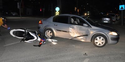 Gazipaşa'da kaza: 2 yaralı