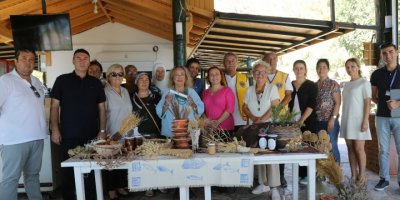 Bodrum Belediyesi'nden üreten kadına destek