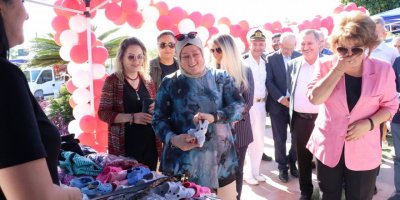 Antalya'da şehit ve gazi çocukları yararına kermes