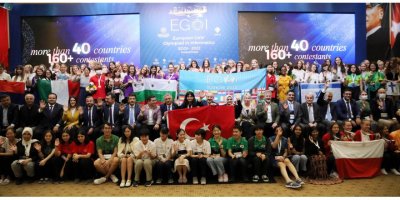 'Avrupa Kızlar Bilgisayar Olimpiyatı'nda Türkiye ilk kez altın madalyanın sahibi oldu