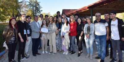 Geleceğin cumhurbaşkanı ve bakanları Eğirdir'de buluştu