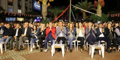Gazipaşa'da Edip Akbayram coşkusu
