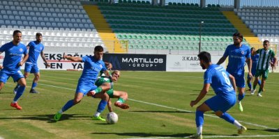 Serik, evinde Fethiyespor ile berabere kaldı